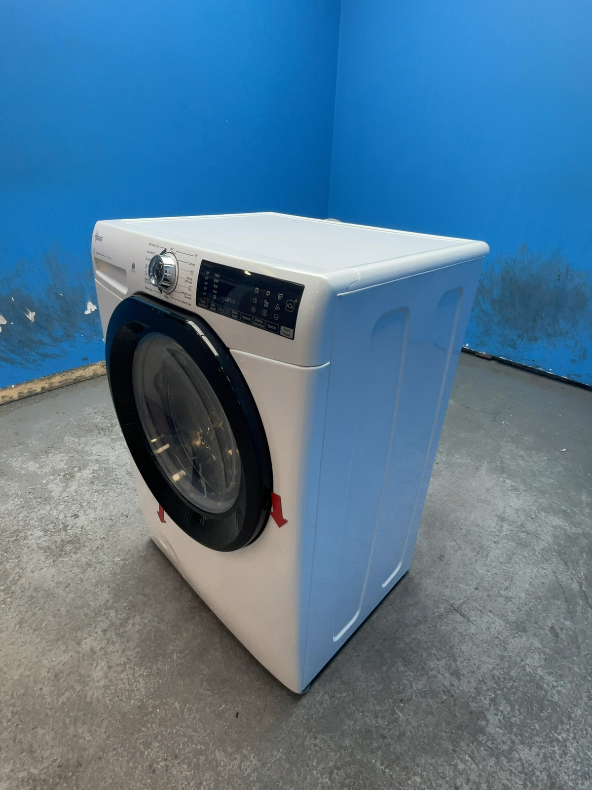 #GRC-165-637 - Hoover H-WASH&DRY 350 9kg / 6kg Washer Dryer – 1400rpm, WiFi Connected, White