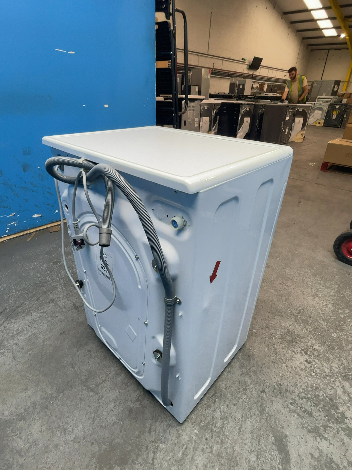#GRC-165-637 - Hoover H-WASH&DRY 350 9kg / 6kg Washer Dryer – 1400rpm, WiFi Connected, White