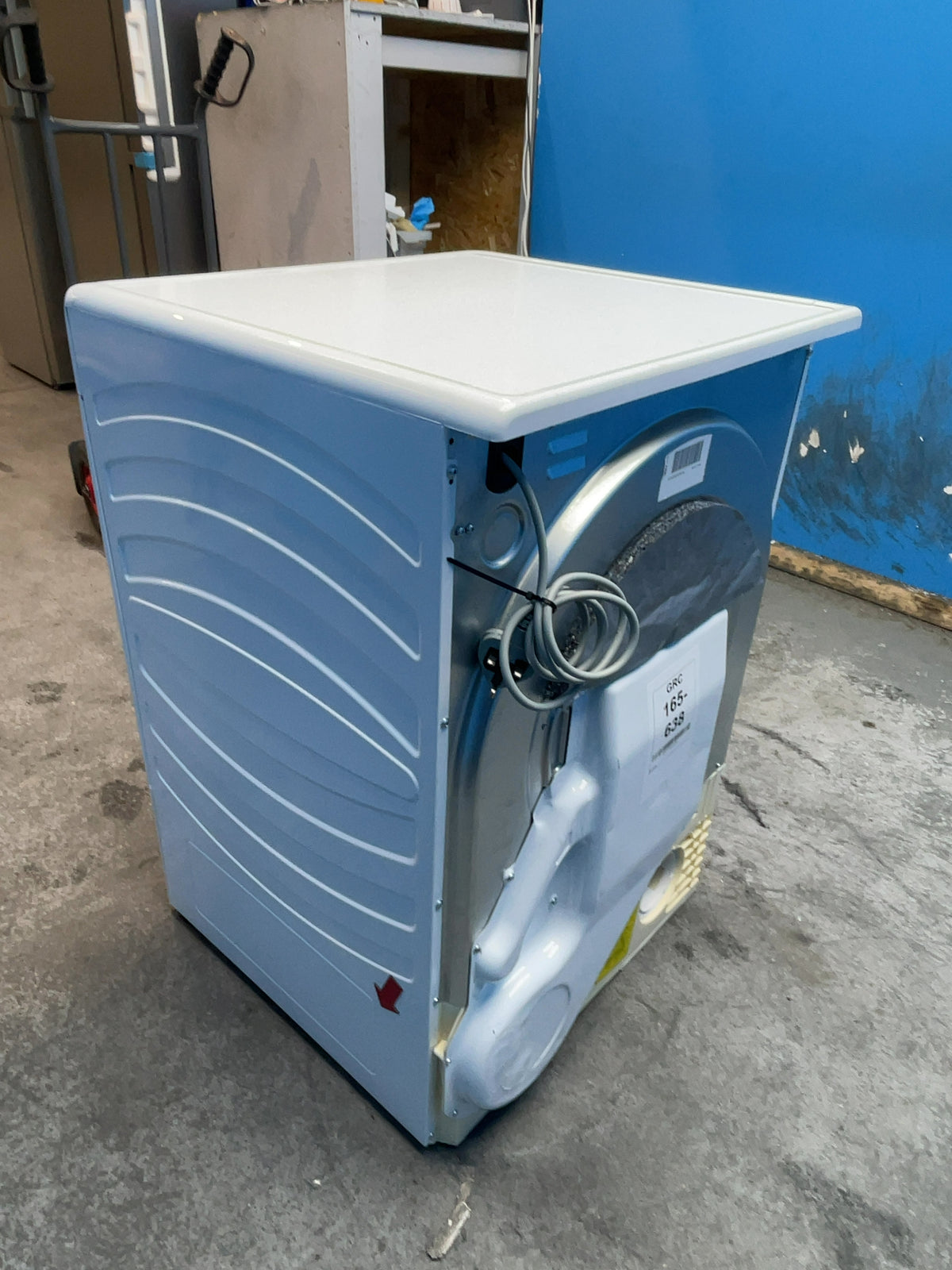 #GRC-165-638 - Hoover H-DRY 300 10kg Vented Tumble Dryer – WiFi Connected, White