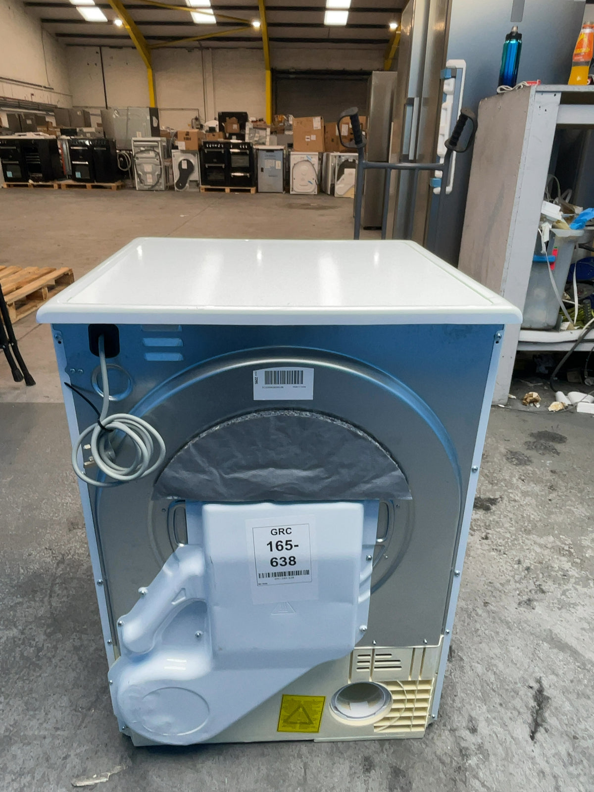 #GRC-165-638 - Hoover H-DRY 300 10kg Vented Tumble Dryer – WiFi Connected, White
