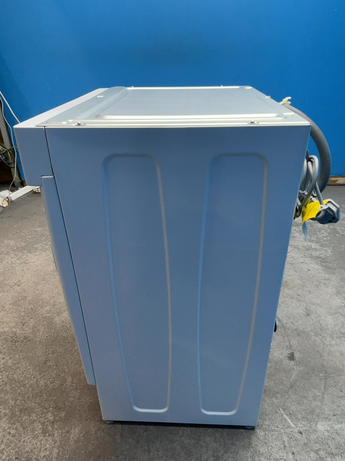 #GRC-165-645 - Candy 8kg 1600rpm Integrated Washing Machine – Quick Wash, Steam Function, White