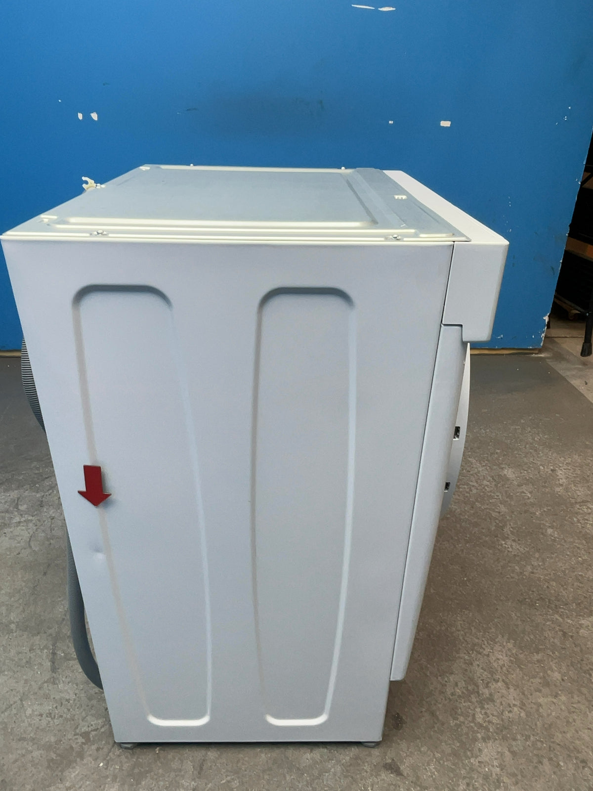 #GRC-165-645 - Candy 8kg 1600rpm Integrated Washing Machine – Quick Wash, Steam Function, White