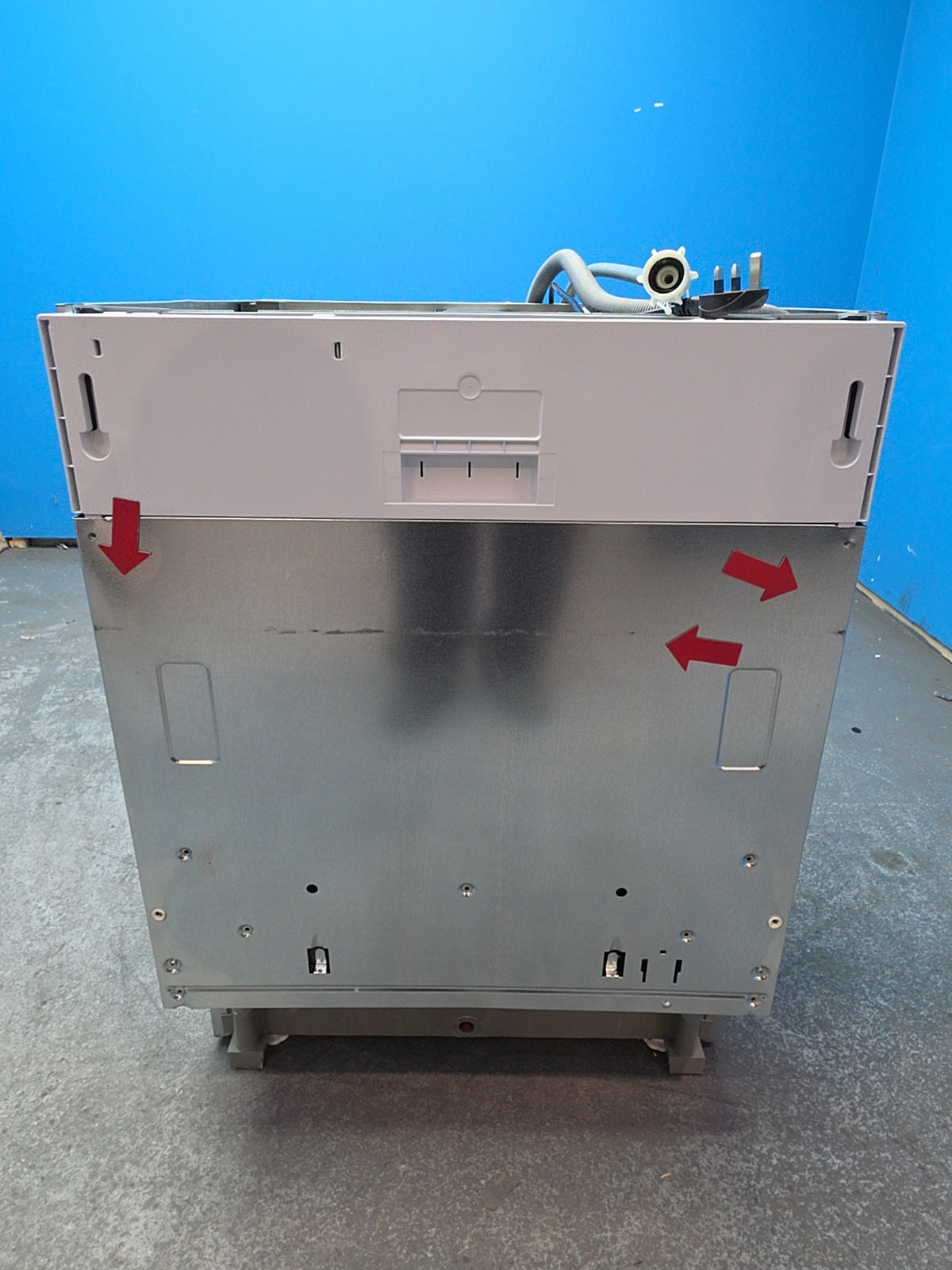 #GRC-165-694 - Indesit Fully Integrated Dishwasher – 14 Place Settings, Push&Go, Fast&Clean
