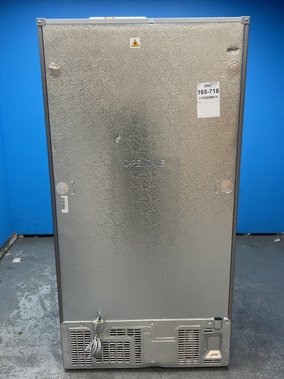 #GRC-165-718 - Hotpoint 4 Door American Fridge Freezer – 572L Capacity, Total No Frost, Inox