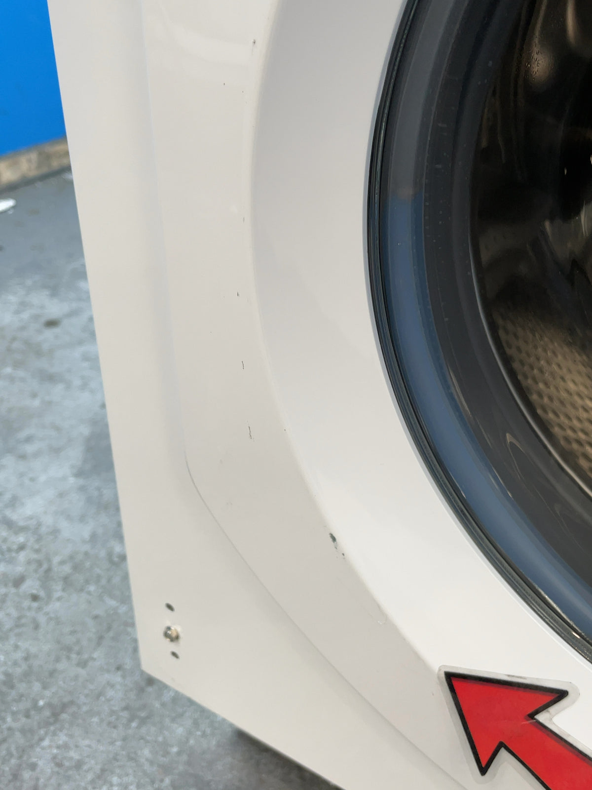 #GRC-165-727 - Hotpoint 9kg Integrated Washing Machine – 1400rpm, Anti-Stain Tech, White