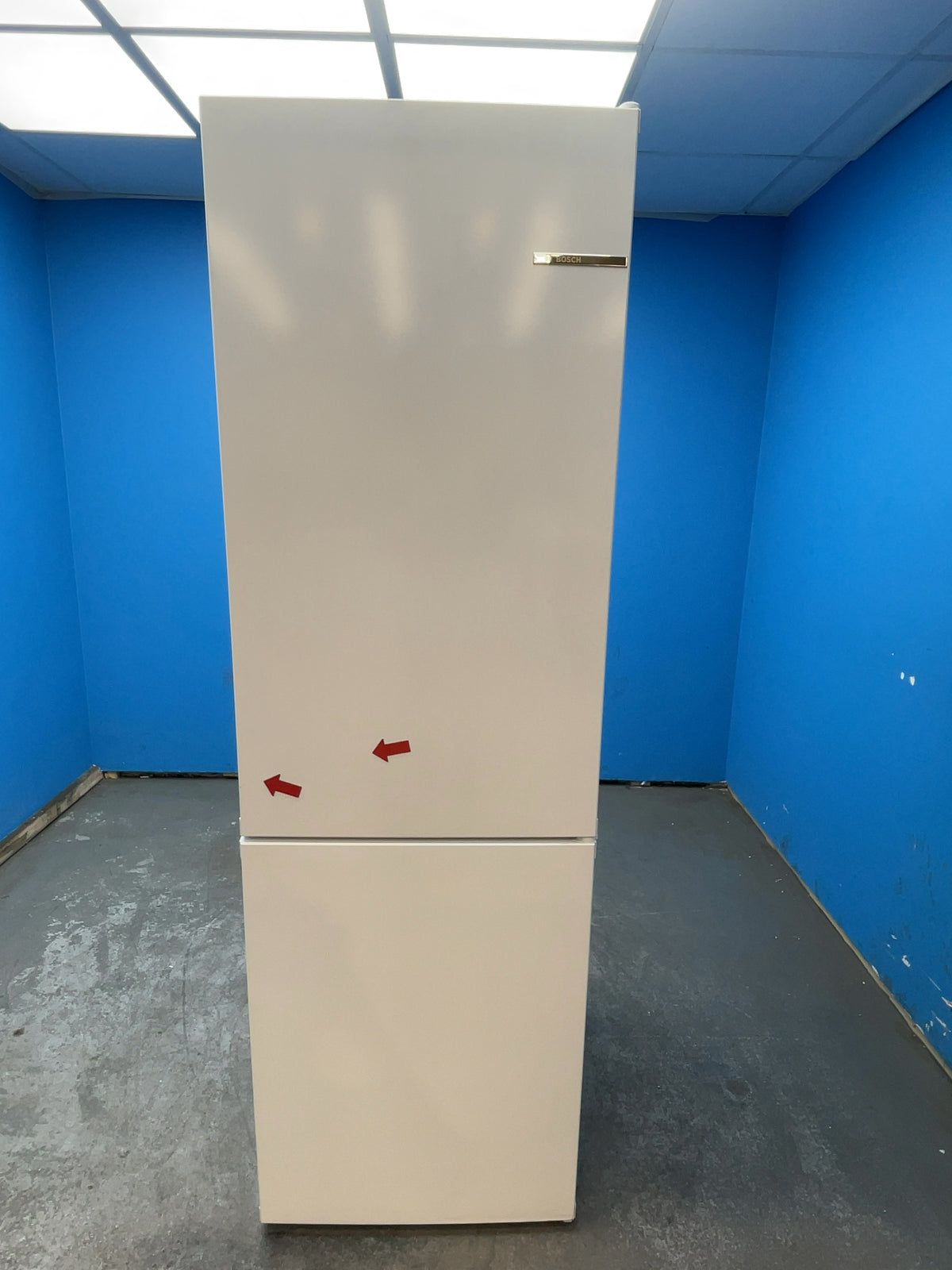 #GRC-165-730 - Bosch Series 4 60cm 60/40 Fridge Freezer – 321L Total Capacity, Total NoFrost, VitaFresh XXL, White