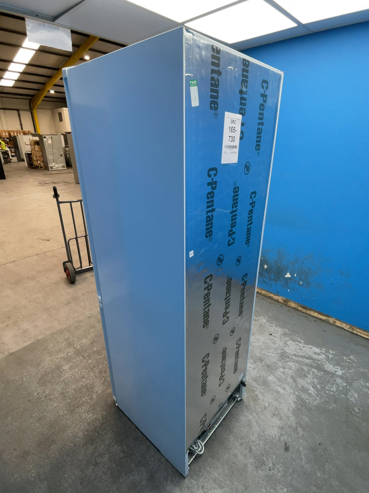 #GRC-165-730 - Bosch Series 4 60cm 60/40 Fridge Freezer – 321L Total Capacity, Total NoFrost, VitaFresh XXL, White