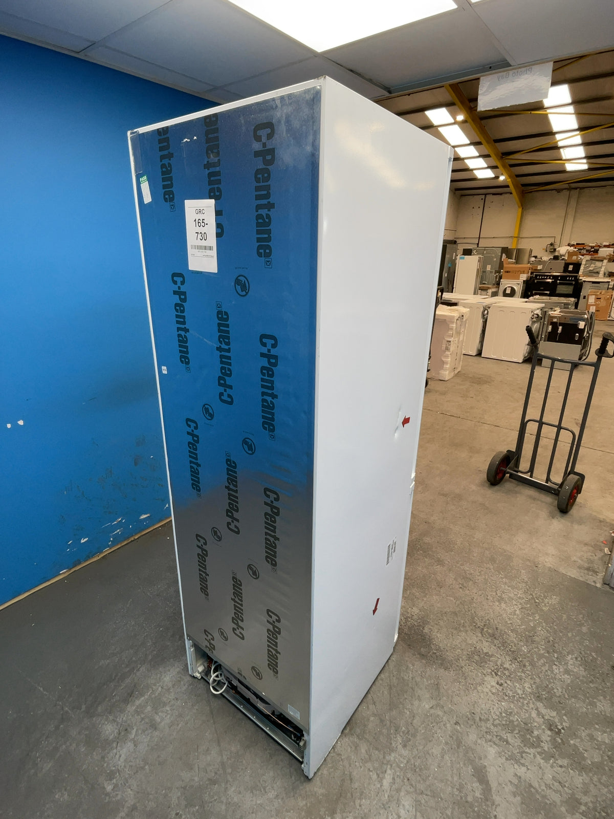 #GRC-165-730 - Bosch Series 4 60cm 60/40 Fridge Freezer – 321L Total Capacity, Total NoFrost, VitaFresh XXL, White