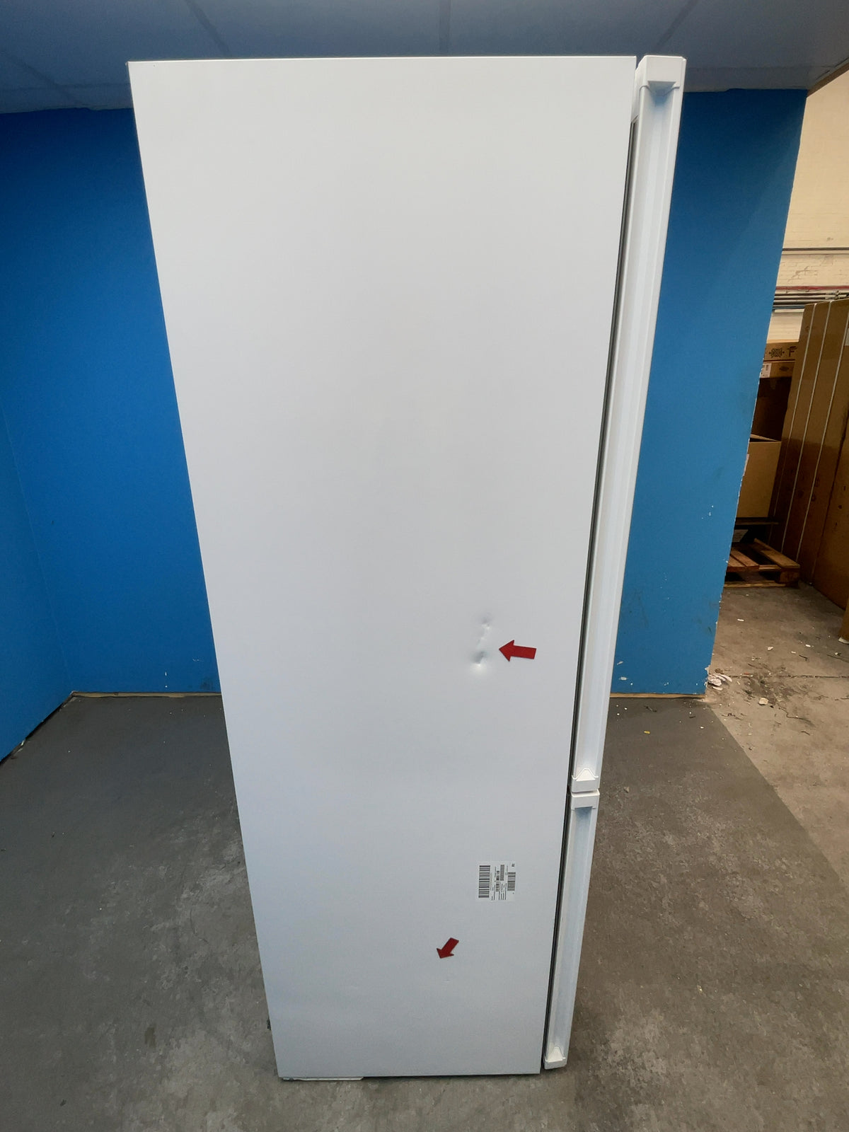#GRC-165-730 - Bosch Series 4 60cm 60/40 Fridge Freezer – 321L Total Capacity, Total NoFrost, VitaFresh XXL, White