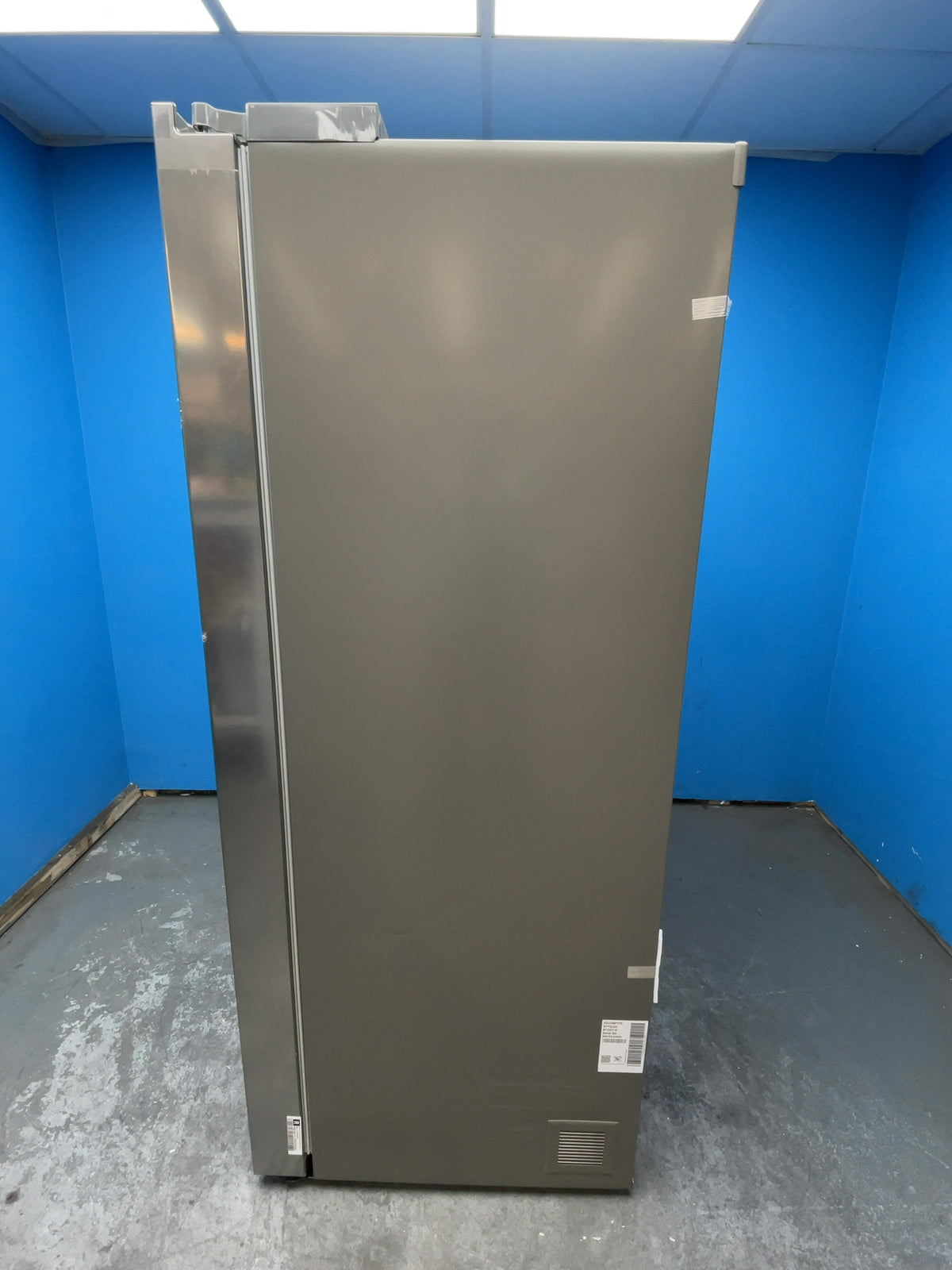 #GRC-165-731 - LG GSLC40PYPE American Fridge Freezer – 641L Capacity, Total No Frost, Plumbed Water & Ice Dispenser, Prime Silver