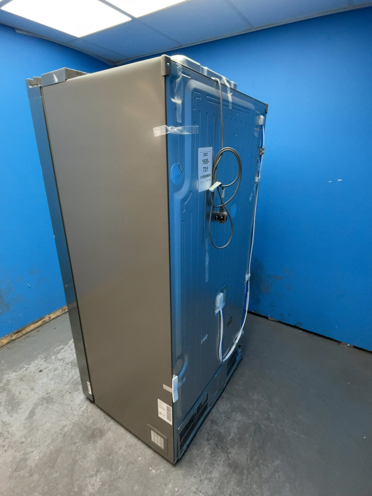 #GRC-165-731 - LG GSLC40PYPE American Fridge Freezer – 641L Capacity, Total No Frost, Plumbed Water & Ice Dispenser, Prime Silver