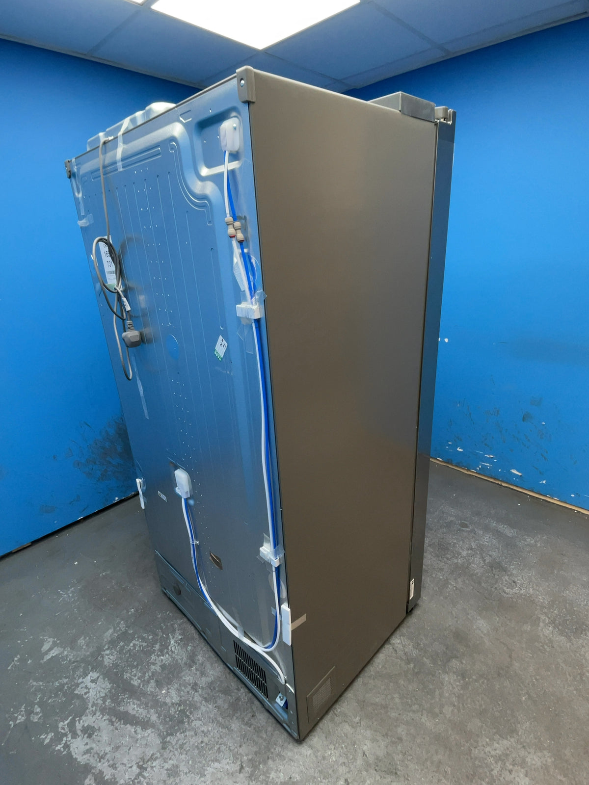 #GRC-165-731 - LG GSLC40PYPE American Fridge Freezer – 641L Capacity, Total No Frost, Plumbed Water & Ice Dispenser, Prime Silver