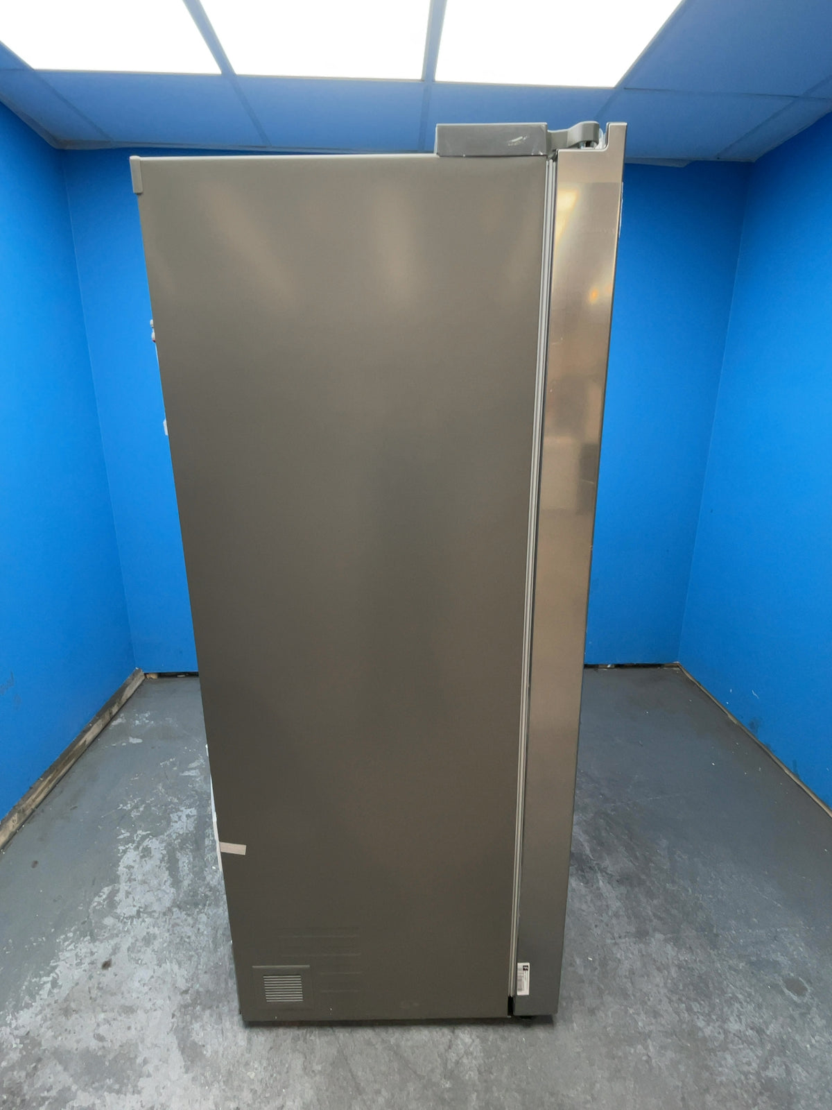 #GRC-165-731 - LG GSLC40PYPE American Fridge Freezer – 641L Capacity, Total No Frost, Plumbed Water & Ice Dispenser, Prime Silver