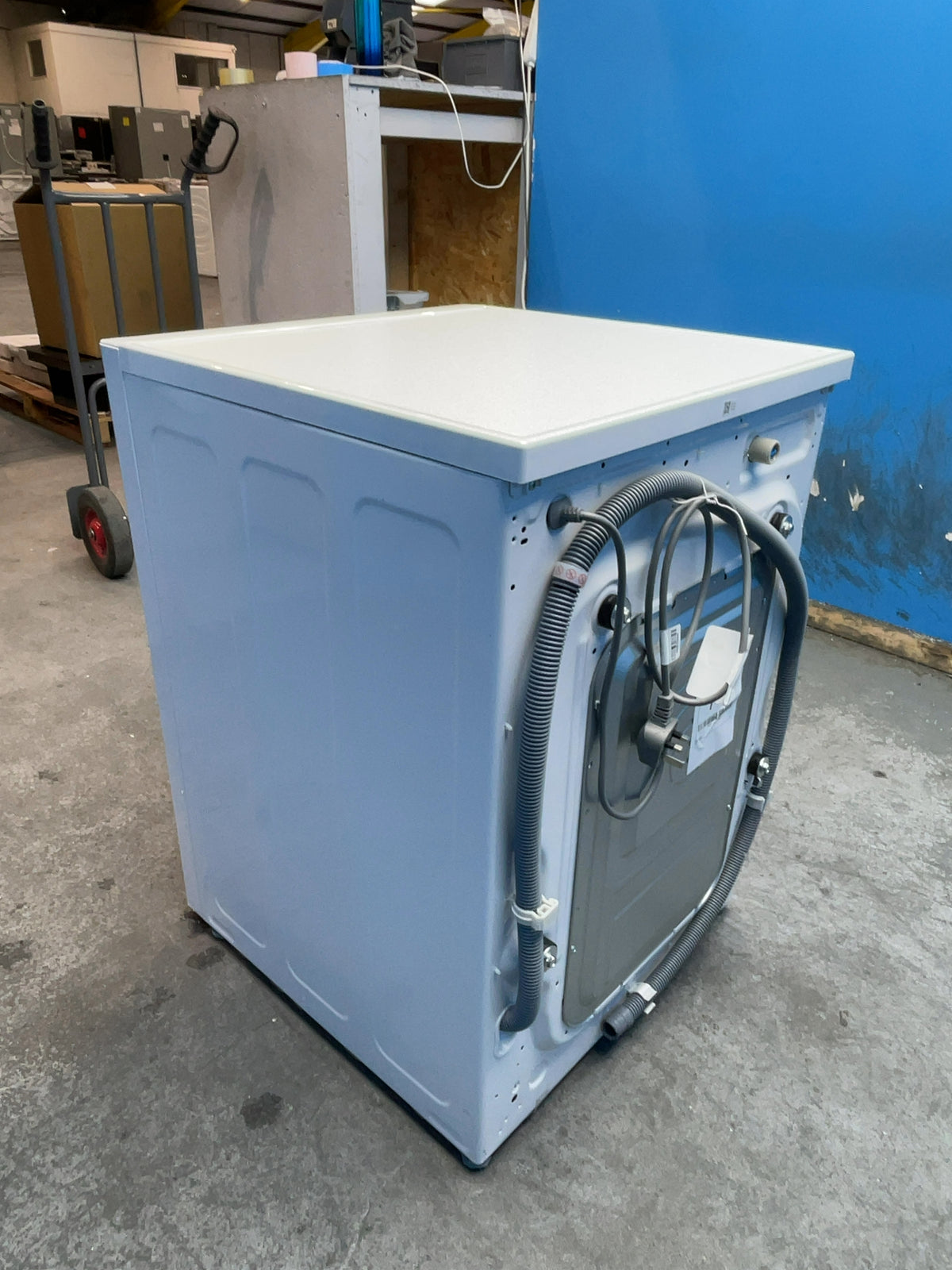 #GRC-165-741 - LG 13kg 1400rpm Washing Machine – AI DD, TurboWash 360, WiFi Connected, White