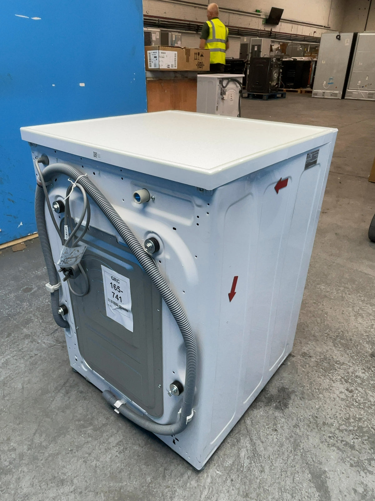 #GRC-165-741 - LG 13kg 1400rpm Washing Machine – AI DD, TurboWash 360, WiFi Connected, White