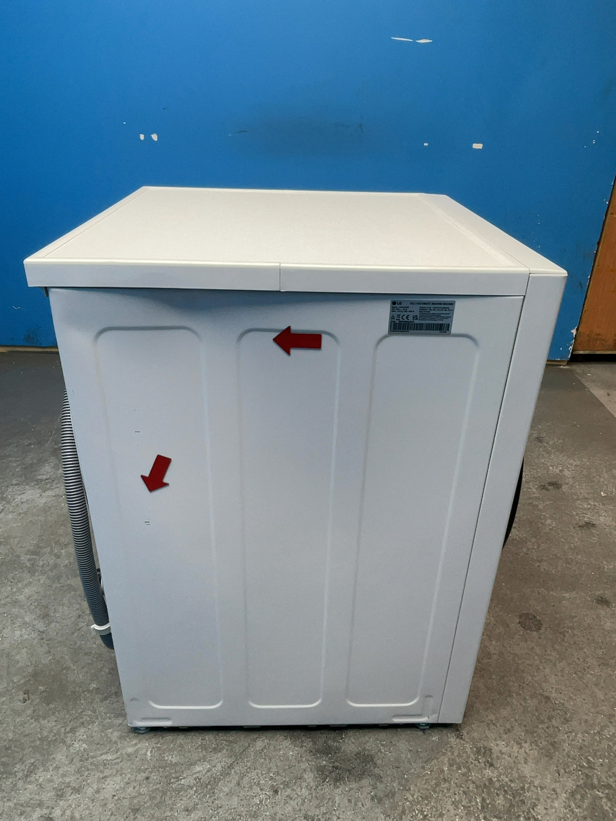 #GRC-165-741 - LG 13kg 1400rpm Washing Machine – AI DD, TurboWash 360, WiFi Connected, White