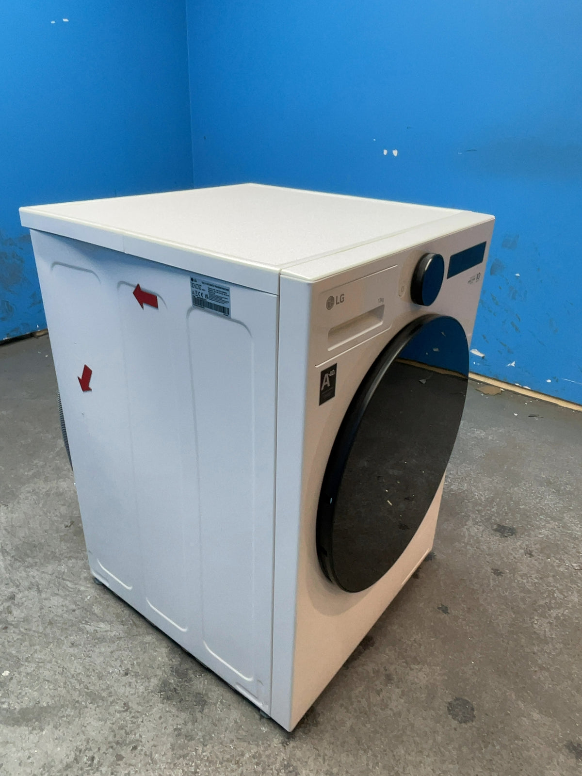 #GRC-165-741 - LG 13kg 1400rpm Washing Machine – AI DD, TurboWash 360, WiFi Connected, White