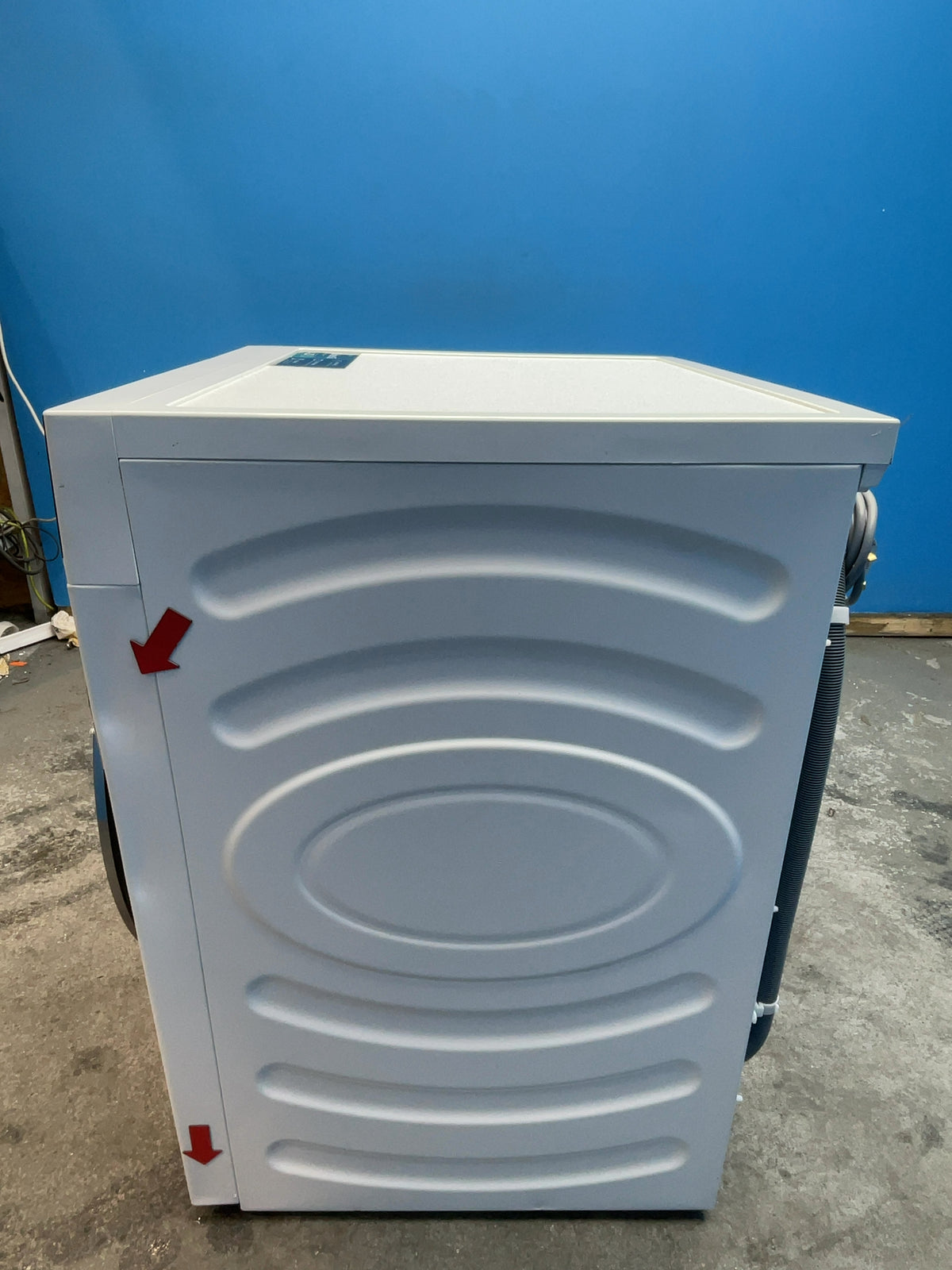#GRC-165-746 - Hisense Washer Dryer – 12kg Wash, 8kg Dry, 1400rpm, WiFi Connected, White, Quick Wash