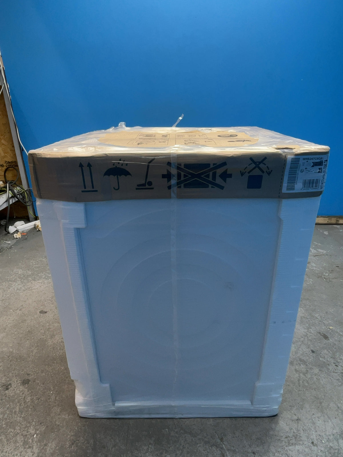 #GRC-165-748 - Bosch Series 8 9kg Heat Pump Tumble Dryer – White, A Energy Rating