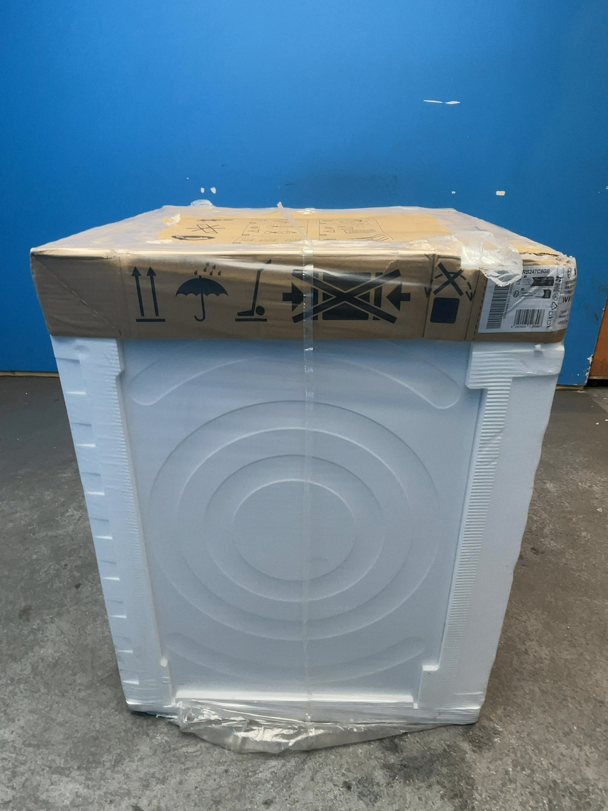 #GRC-165-748 - Bosch Series 8 9kg Heat Pump Tumble Dryer – White, A Energy Rating