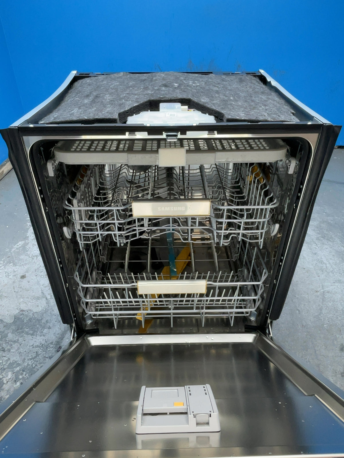 #GRC-165-756 - Samsung Series 6 60cm Integrated Dishwasher – 14 Place Settings, SmartThings