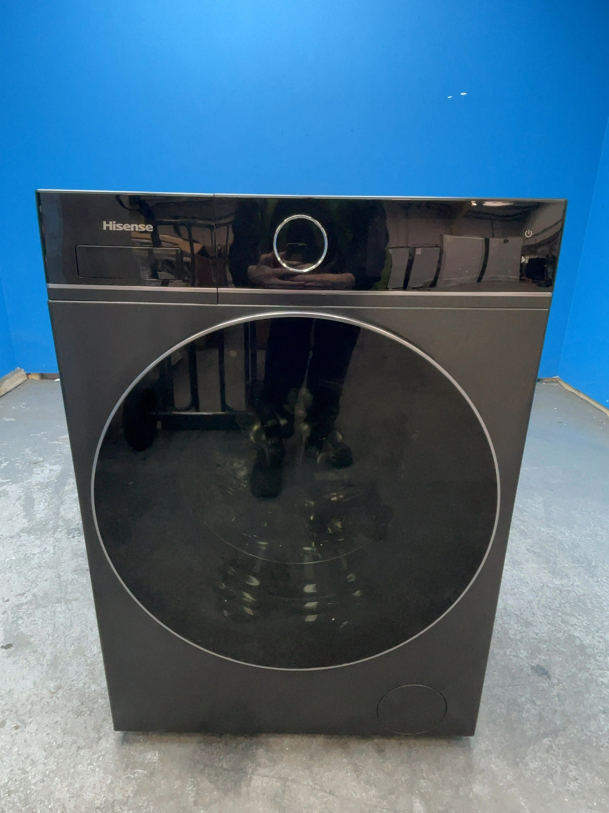 #GRC-165-764 - Hisense Washer Dryer – 10.5kg Wash, 6kg Dry, 1400rpm, WiFi Connected, Black