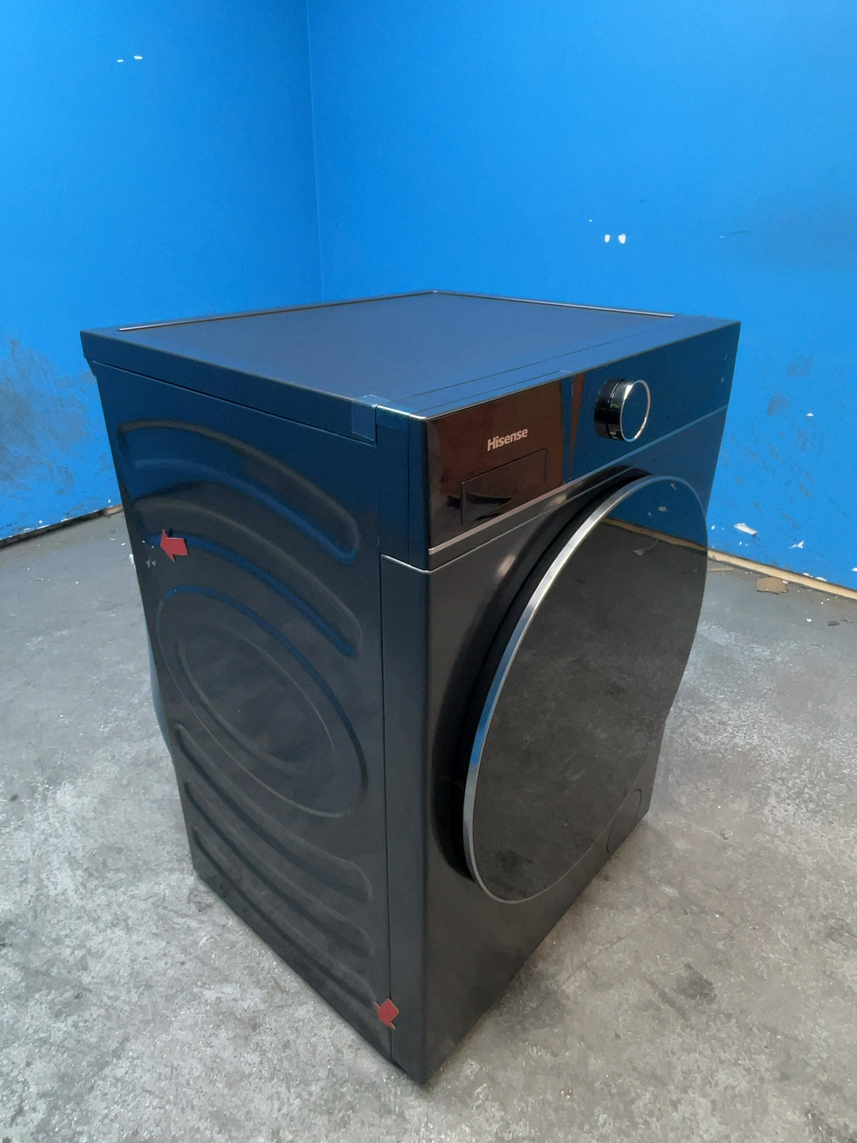 #GRC-165-764 - Hisense Washer Dryer – 10.5kg Wash, 6kg Dry, 1400rpm, WiFi Connected, Black