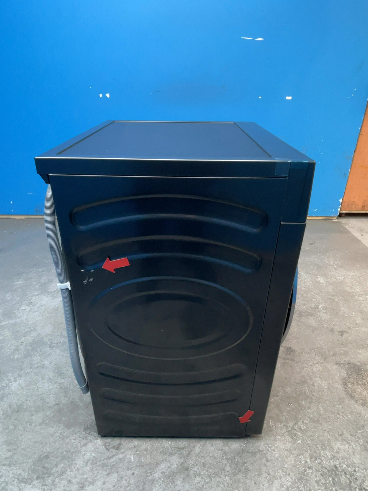 #GRC-165-764 - Hisense Washer Dryer – 10.5kg Wash, 6kg Dry, 1400rpm, WiFi Connected, Black
