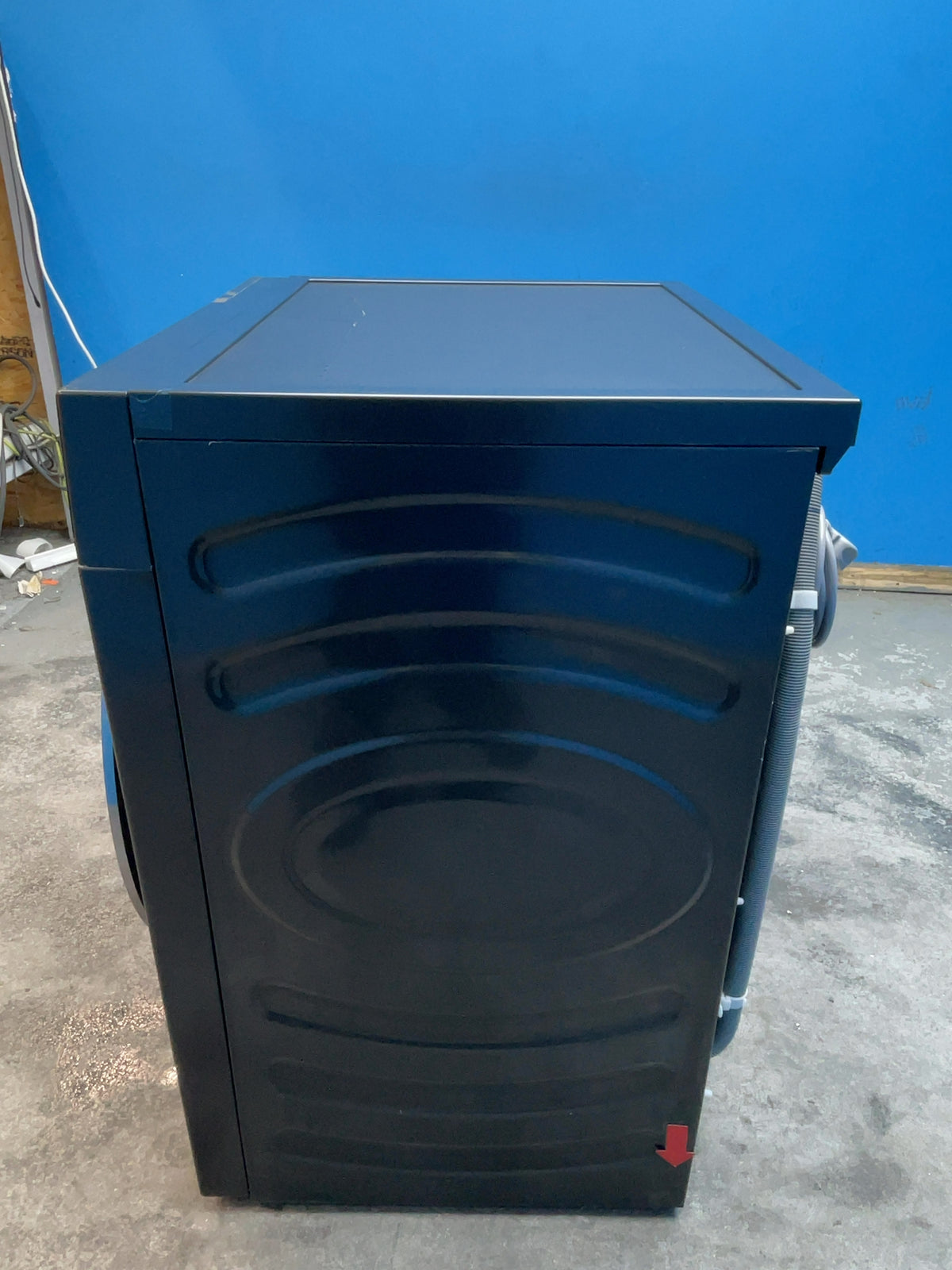 #GRC-165-773 - Hisense 10.5kg 1400rpm Washing Machine – Pure Jet Pro, Steam Mix, Black