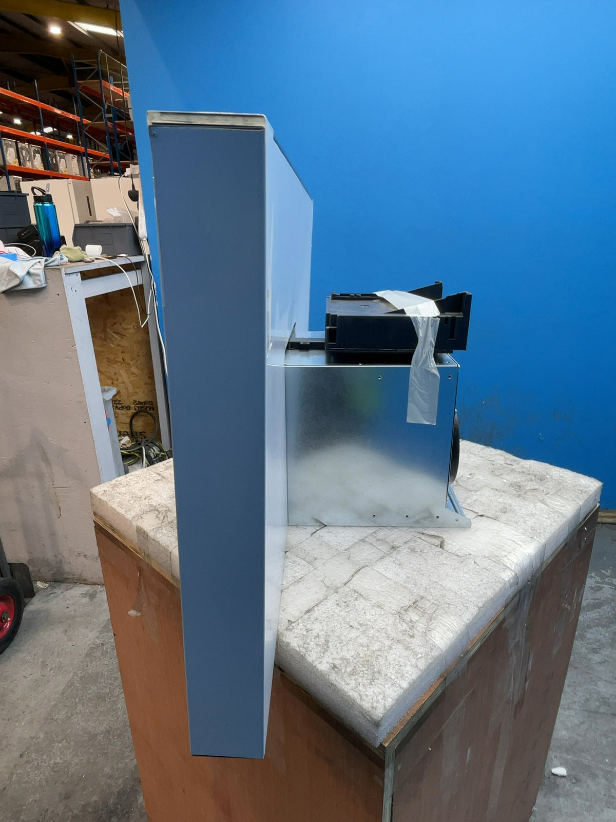 #GRC-165-783 - Samsung 90cm Chimney Cooker Hood – 531m³/h Extraction, Touch Control, LED Lighting