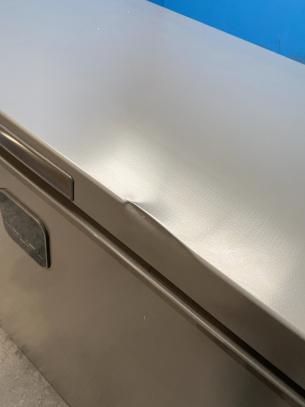 #GRC-165-793 - Hisense 277L Chest Freezer – Total No Frost, Winter Guard, Grey