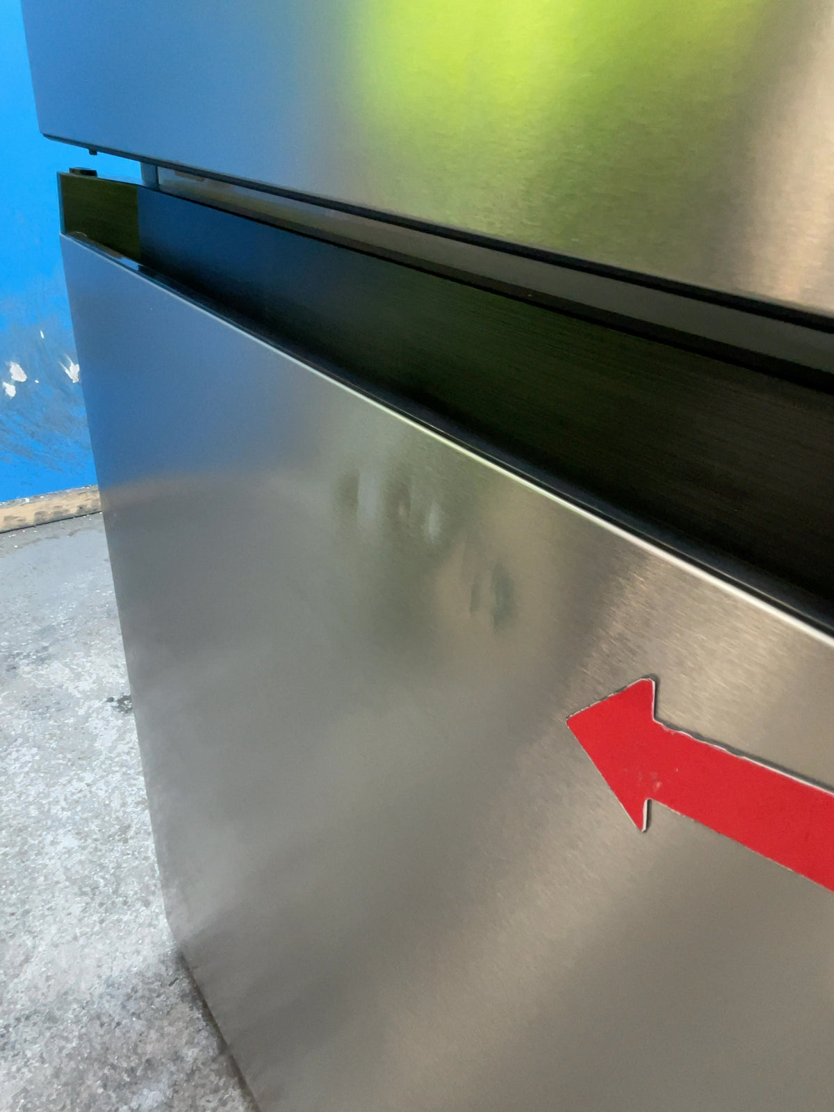 #GRC-165-796 - Hisense RB3K330SAIE 330L Freestanding Fridge Freezer – Total No Frost, Inverter Motor, Silver