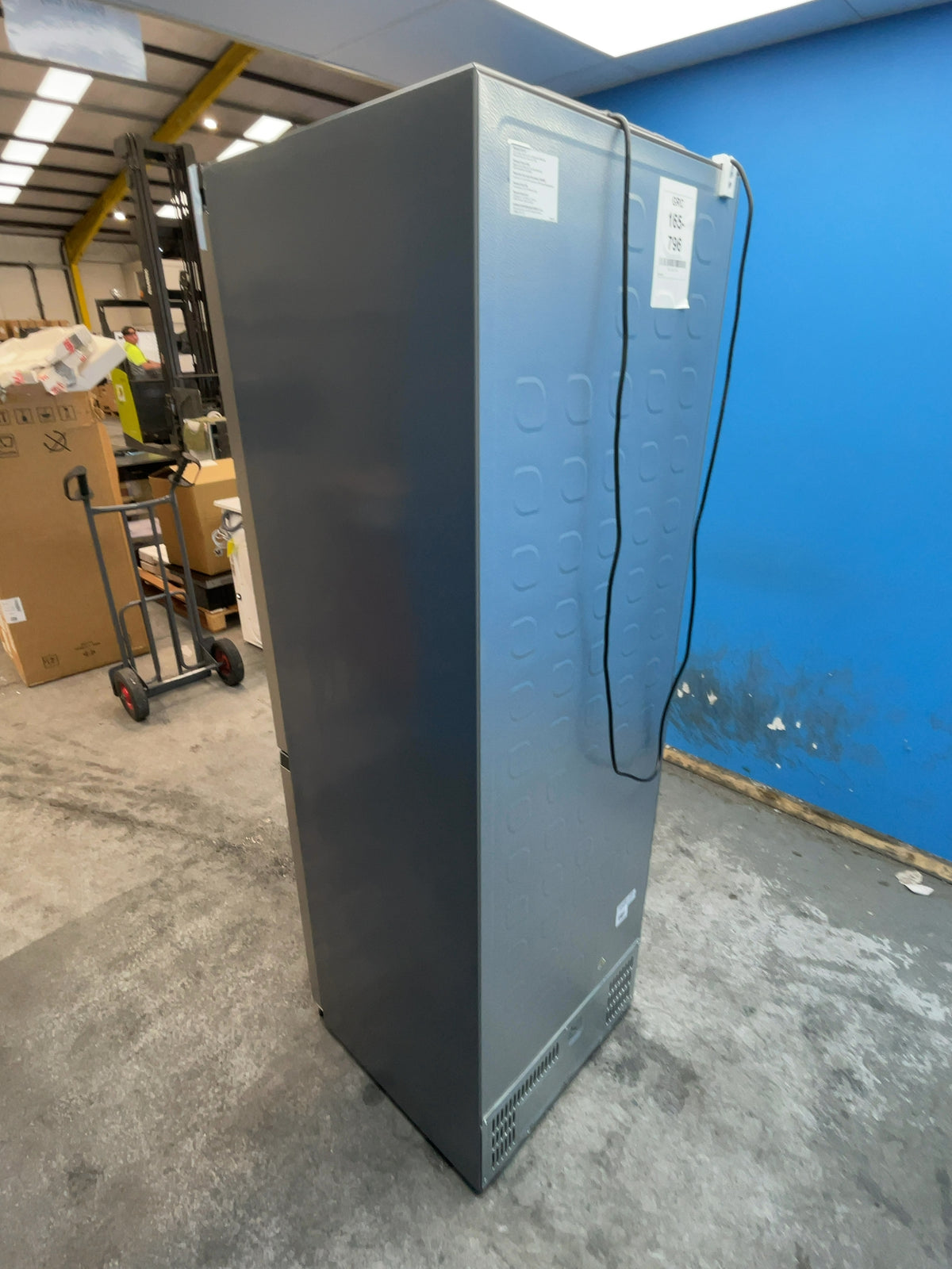#GRC-165-796 - Hisense RB3K330SAIE 330L Freestanding Fridge Freezer – Total No Frost, Inverter Motor, Silver