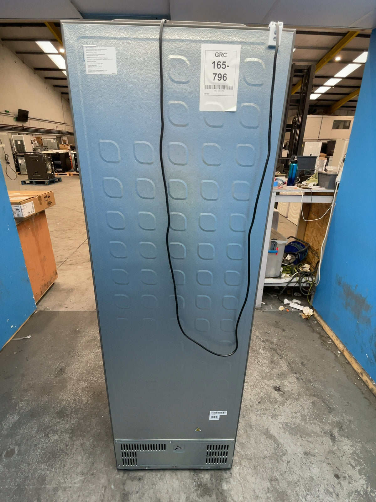 #GRC-165-796 - Hisense RB3K330SAIE 330L Freestanding Fridge Freezer – Total No Frost, Inverter Motor, Silver