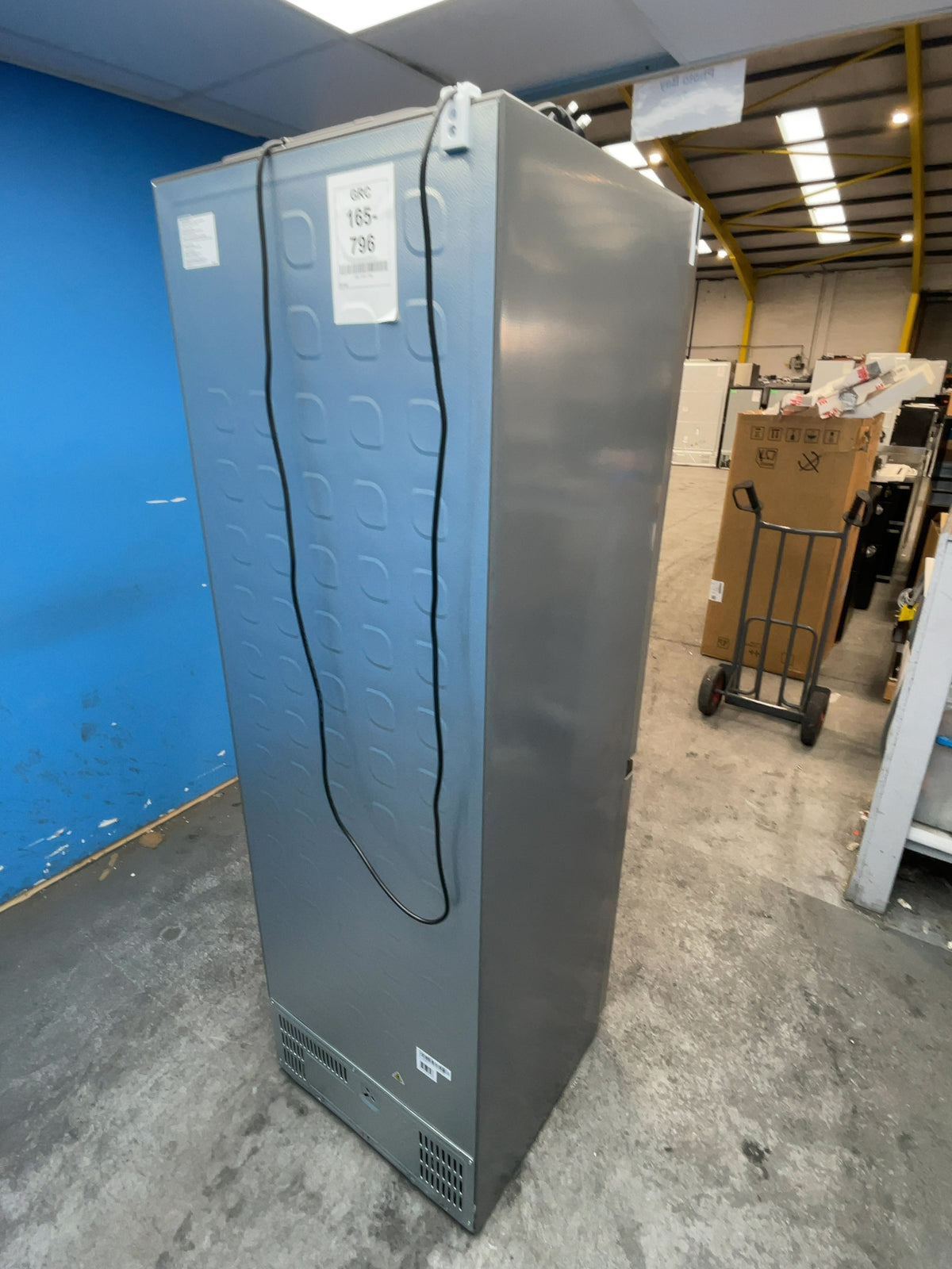 #GRC-165-796 - Hisense RB3K330SAIE 330L Freestanding Fridge Freezer – Total No Frost, Inverter Motor, Silver