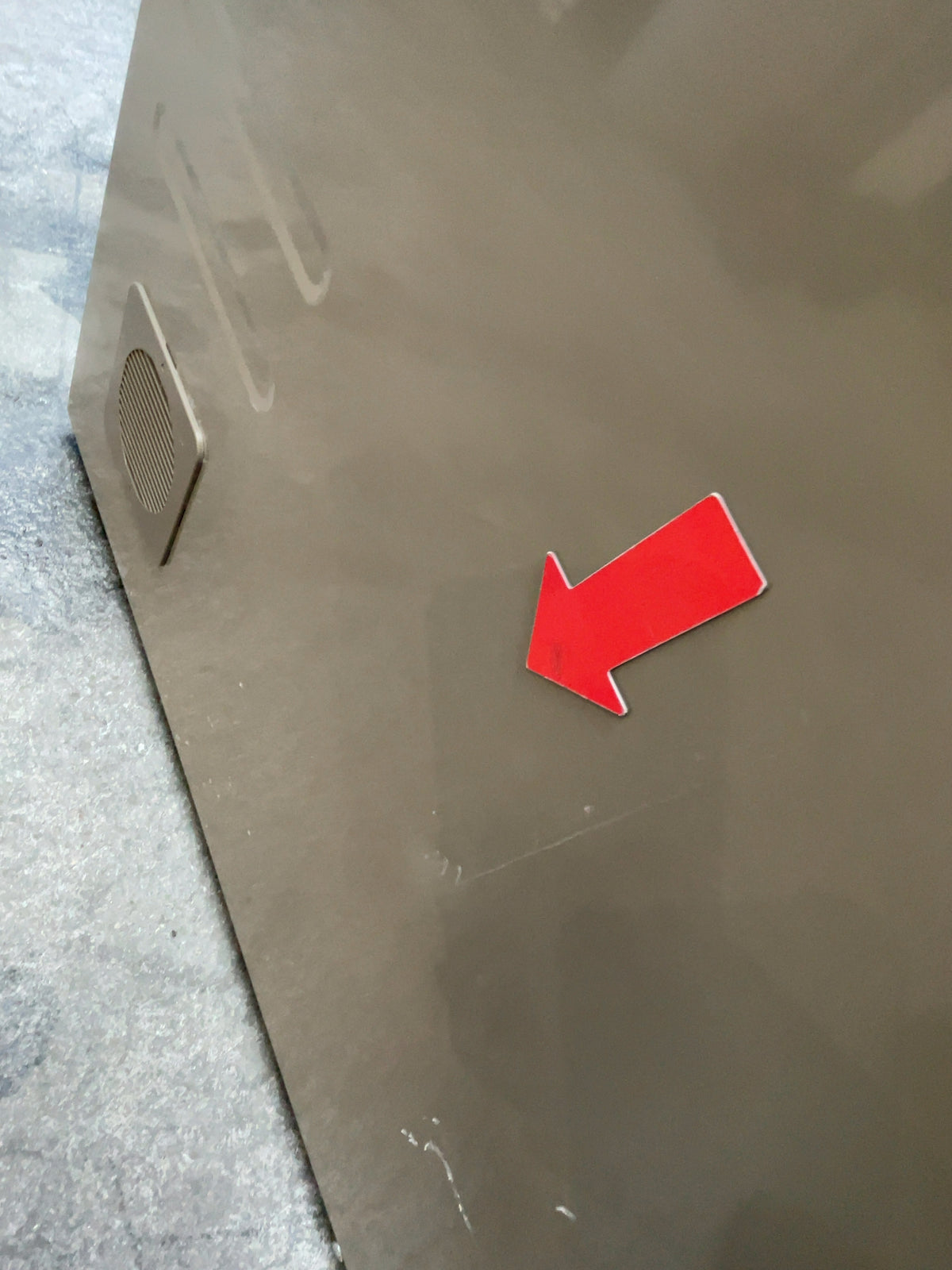 #GRC-165-798 - Haier American Style Fridge Freezer – 528L, New Gentle Silver, Total No Frost