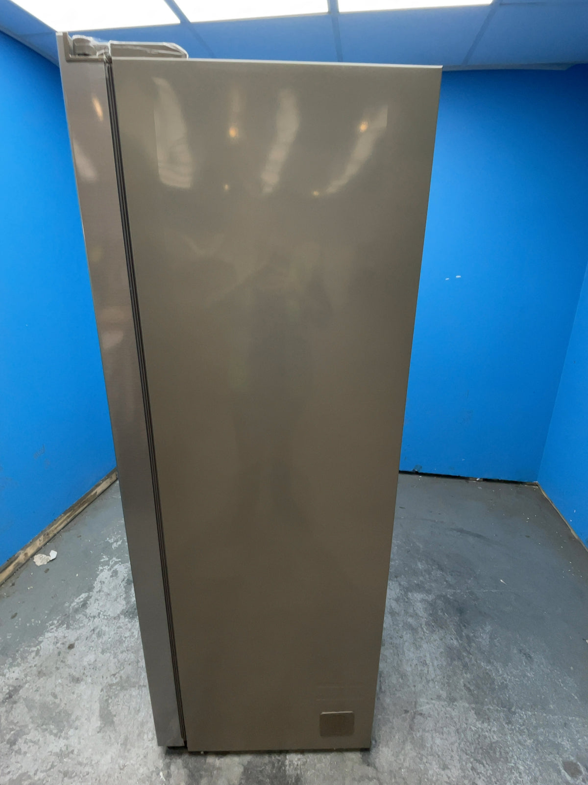 #GRC-165-798 - Haier American Style Fridge Freezer – 528L, New Gentle Silver, Total No Frost