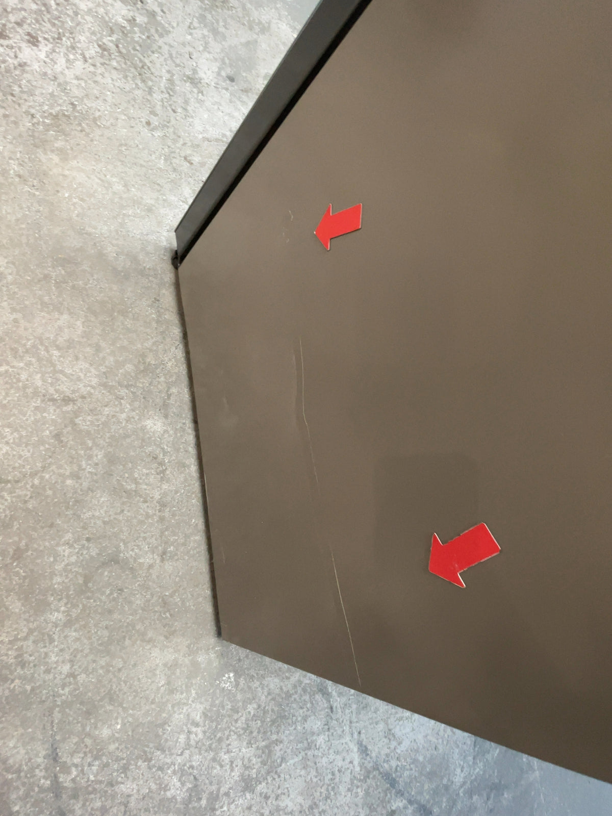 #GRC-165-799 - Hisense American Style Fridge Freezer – 591L, Black Glass, Total No Frost