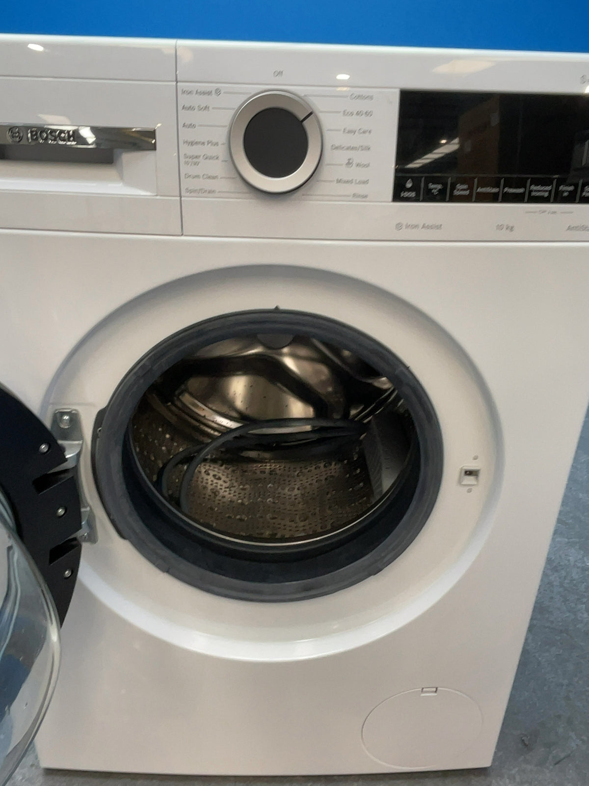 #GRC-165-801 - Bosch Series 6 10kg 1400rpm Washing Machine – i-DOS Dosing, Iron Assist