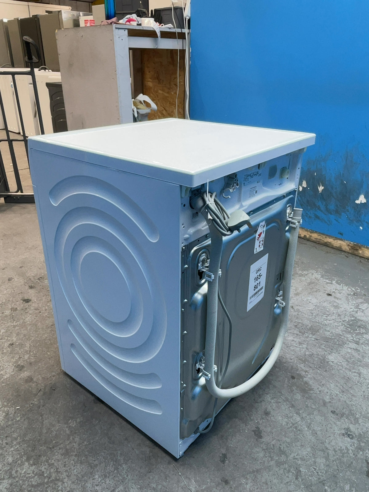 #GRC-165-801 - Bosch Series 6 10kg 1400rpm Washing Machine – i-DOS Dosing, Iron Assist