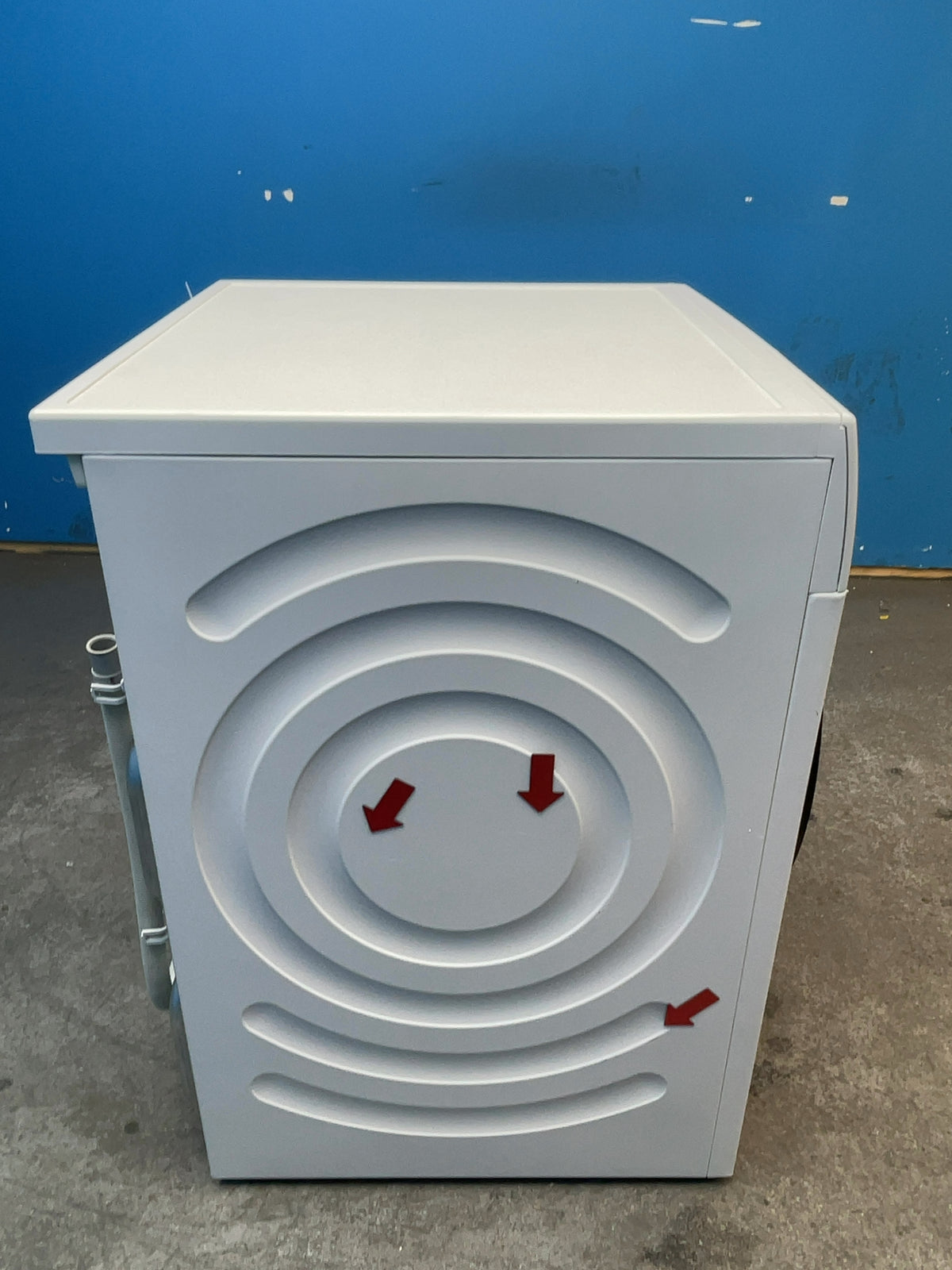 #GRC-165-801 - Bosch Series 6 10kg 1400rpm Washing Machine – i-DOS Dosing, Iron Assist