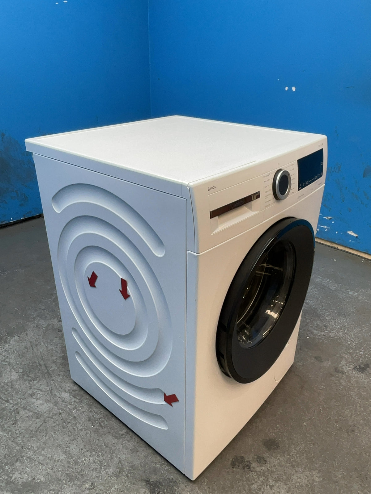 #GRC-165-801 - Bosch Series 6 10kg 1400rpm Washing Machine – i-DOS Dosing, Iron Assist
