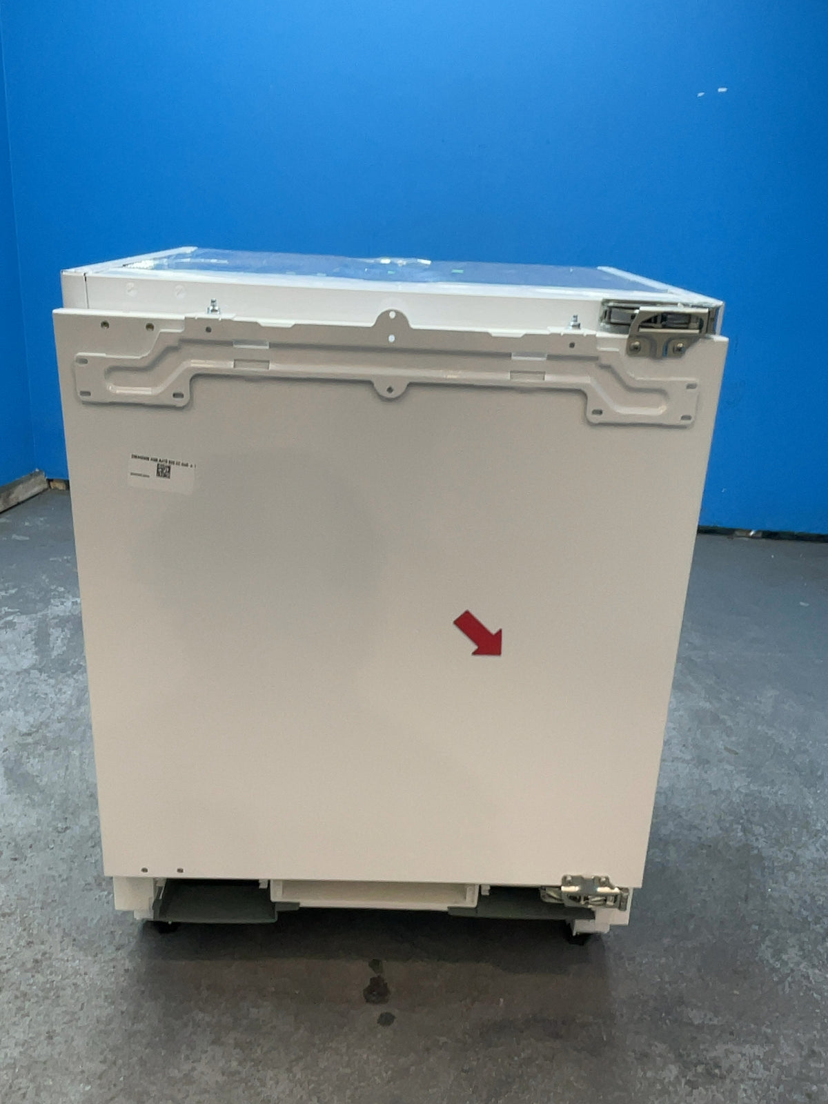 #GRC-165-804 - John Lewis Integrated Under Counter Fridge – 136L Capacity, Auto Defrost, White