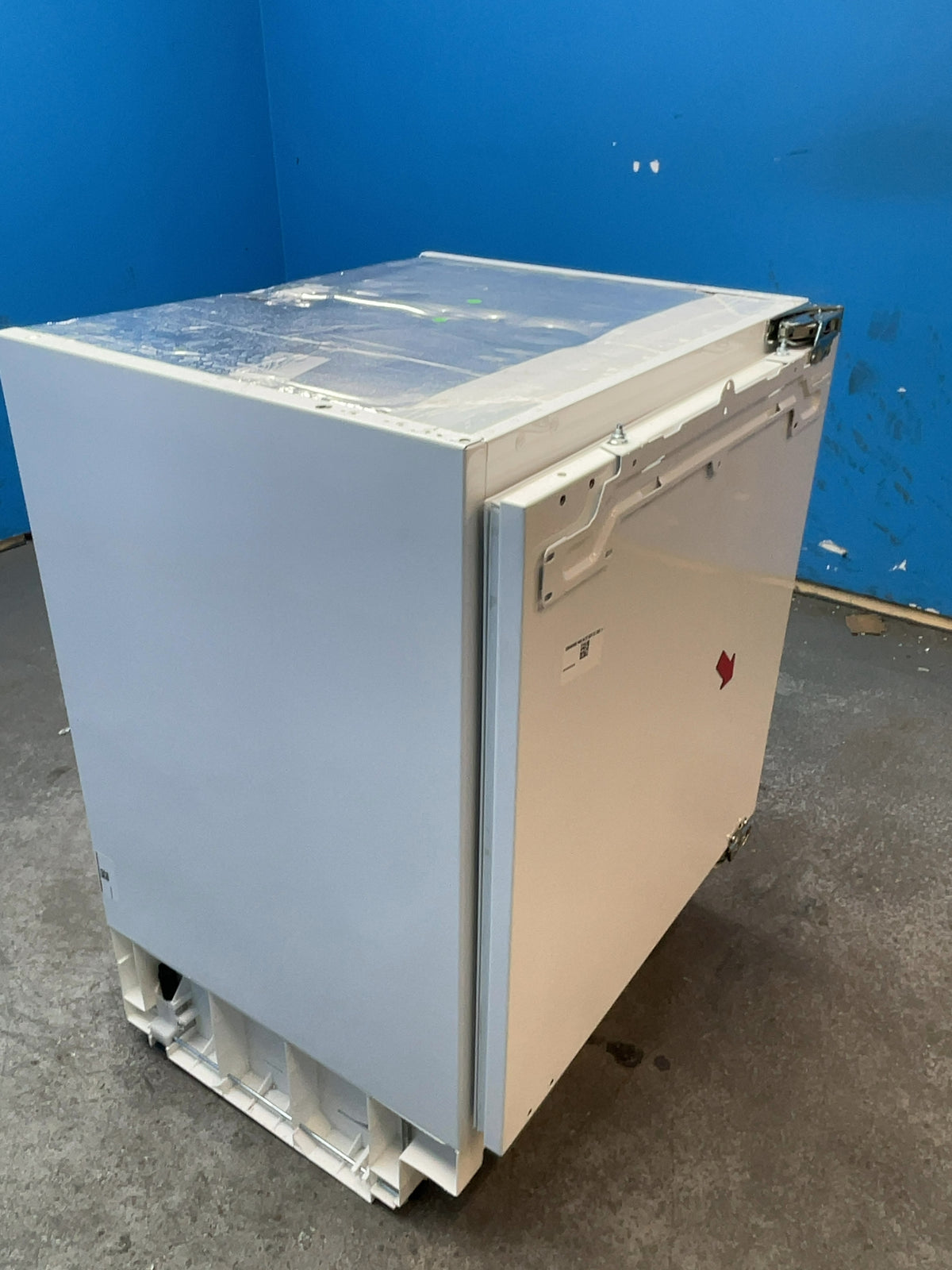 #GRC-165-804 - John Lewis Integrated Under Counter Fridge – 136L Capacity, Auto Defrost, White