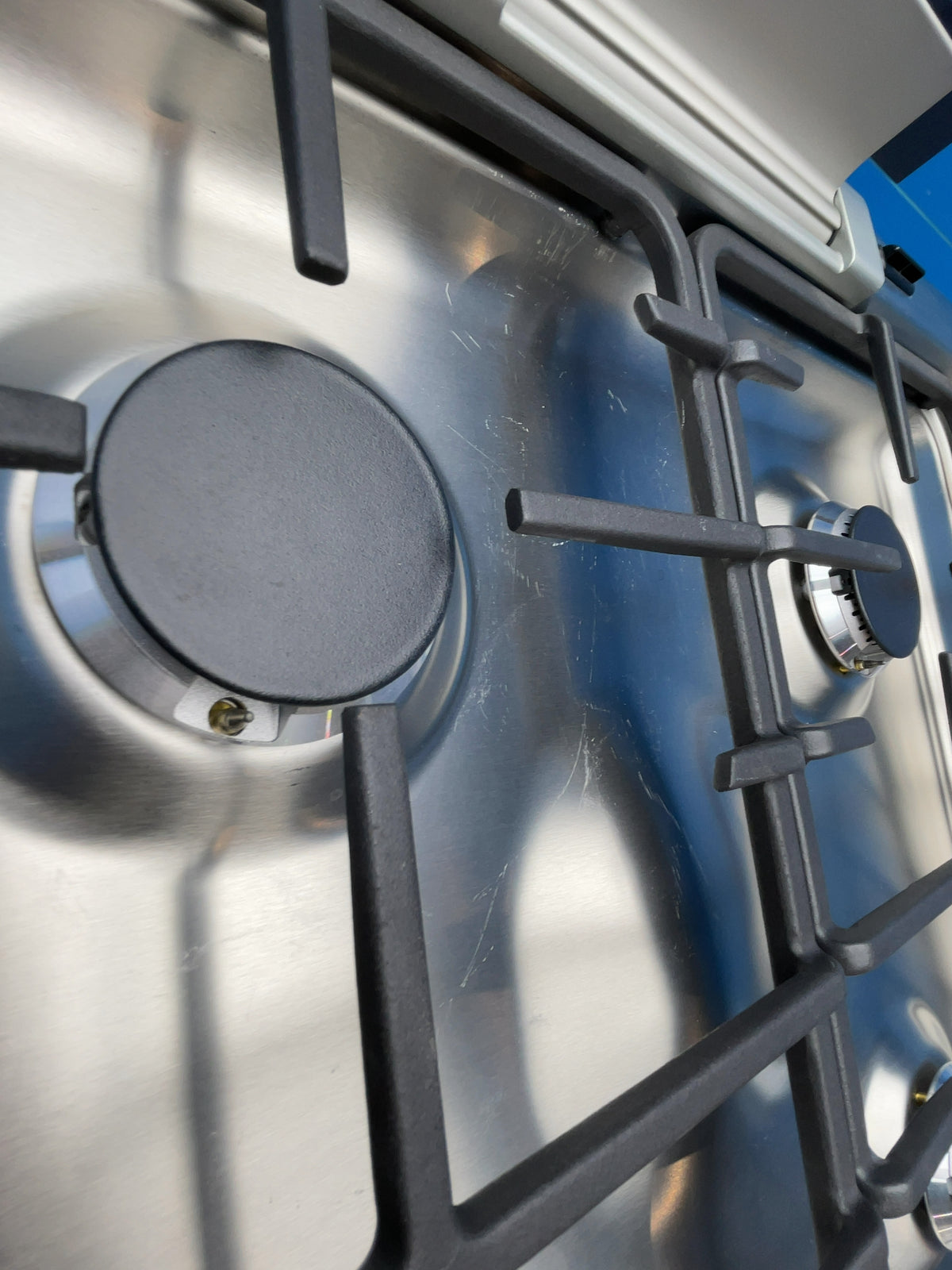 #GRC-165-811 - John Lewis 60cm Dual Fuel Double Oven Cooker – 83L/36L Capacity, Gas Hob, Stainless Steel