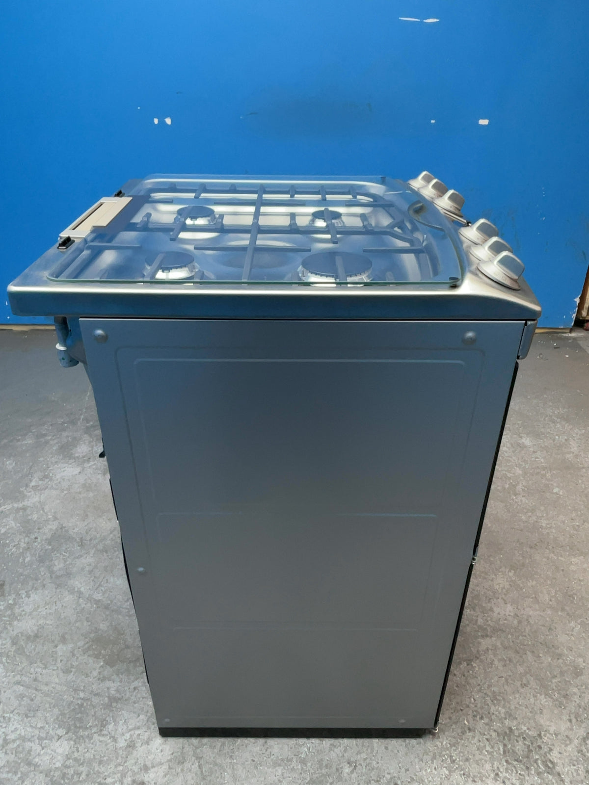 #GRC-165-811 - John Lewis 60cm Dual Fuel Double Oven Cooker – 83L/36L Capacity, Gas Hob, Stainless Steel