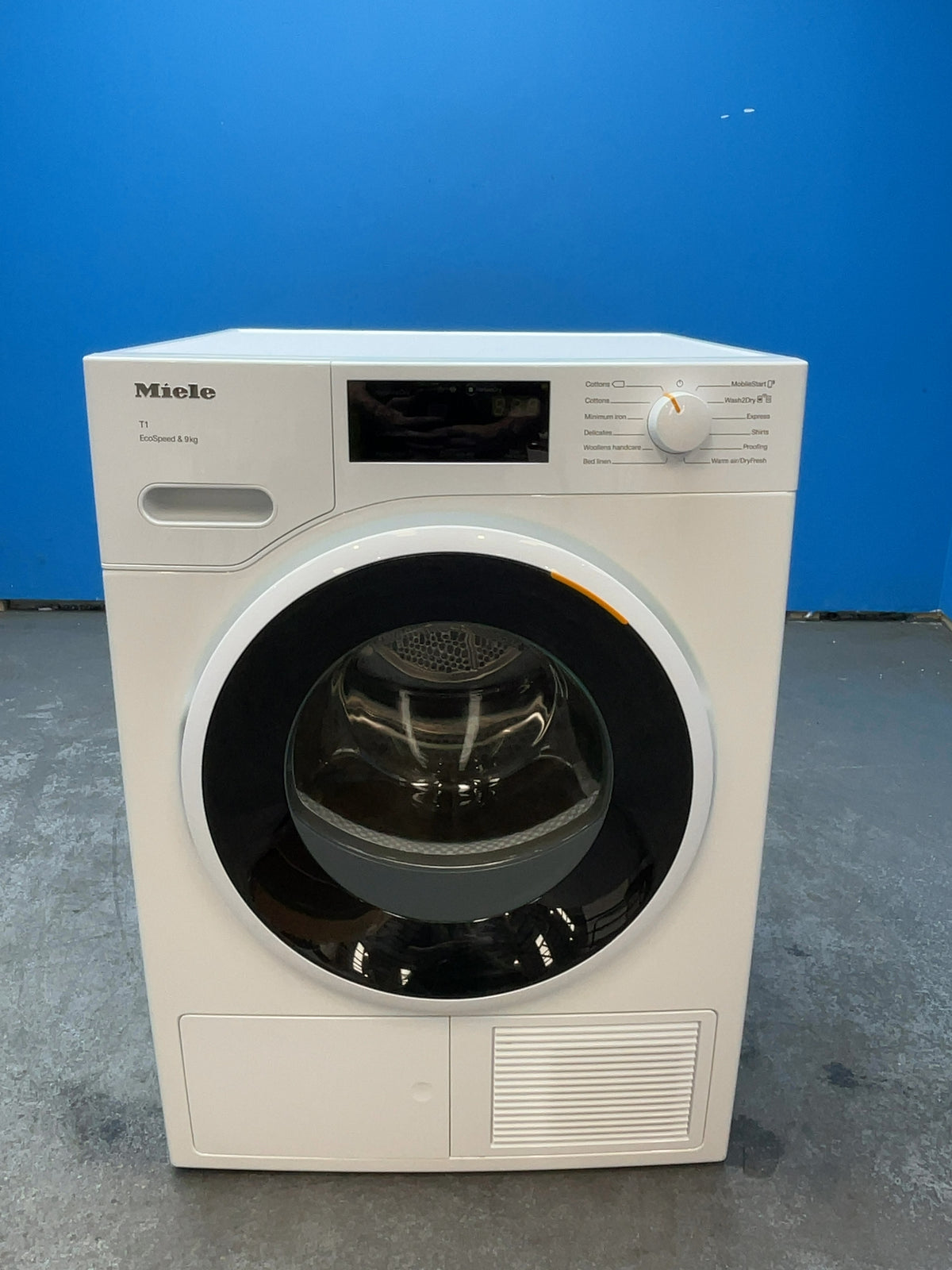 #GRC-165-812 - Miele T1 9kg Heat Pump Tumble Dryer – EcoSpeed, FragranceDos & Miele@home