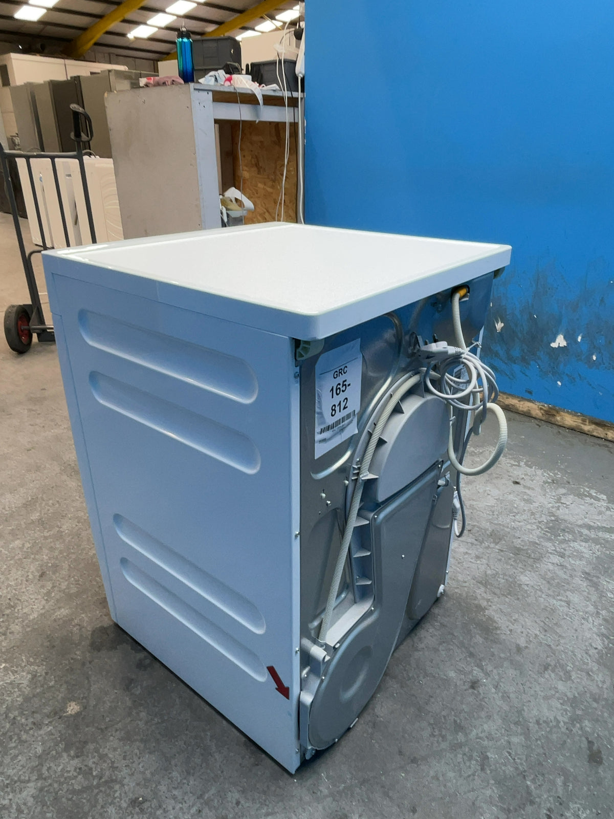 #GRC-165-812 - Miele T1 9kg Heat Pump Tumble Dryer – EcoSpeed, FragranceDos & Miele@home