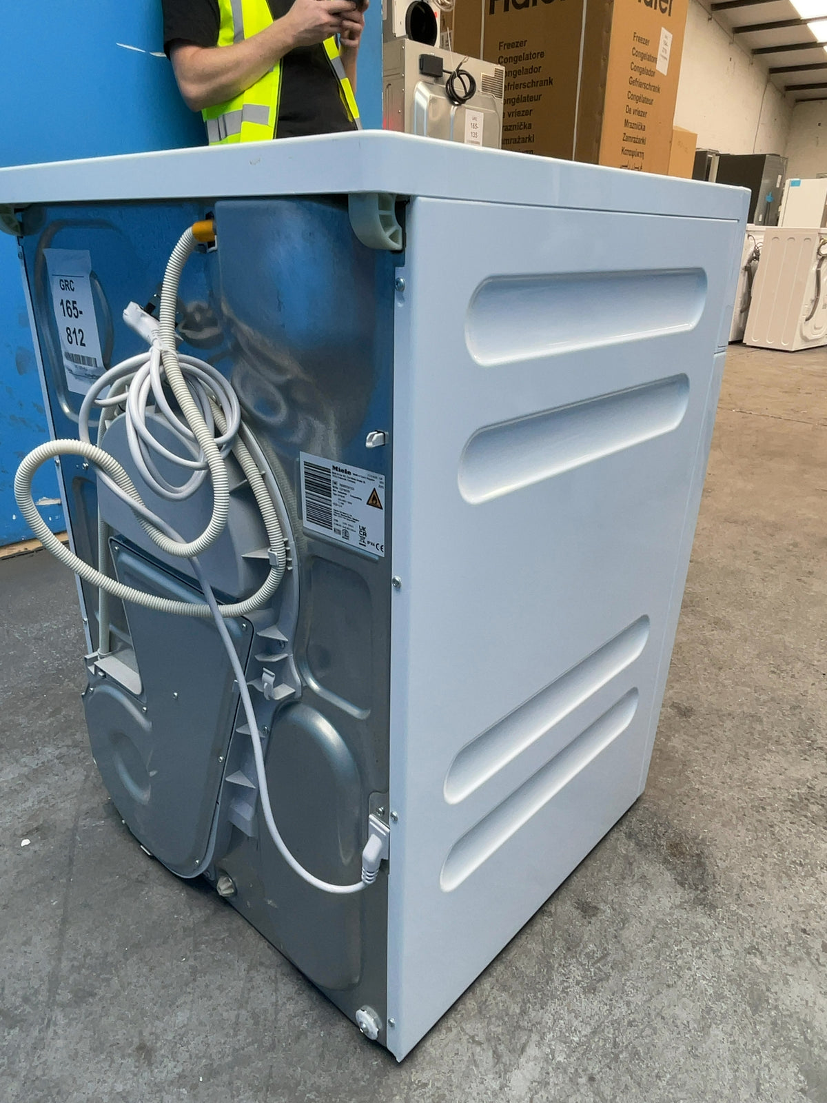 #GRC-165-812 - Miele T1 9kg Heat Pump Tumble Dryer – EcoSpeed, FragranceDos & Miele@home