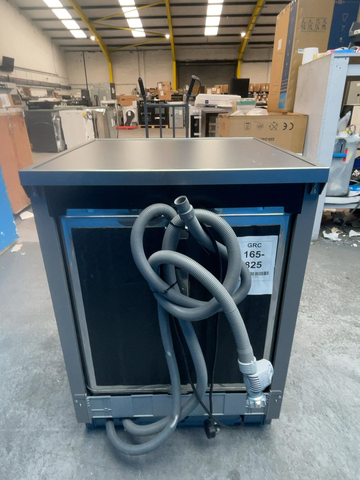 #GRC-165-825 - Hisense Freestanding Dishwasher – 16 Place Settings, AutoDose, WiFi